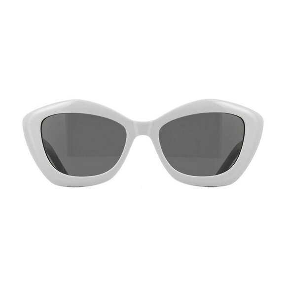 NWT SAINT LAURENT IVORY WOMEN SUNGLASSES - Picture 3 of 4